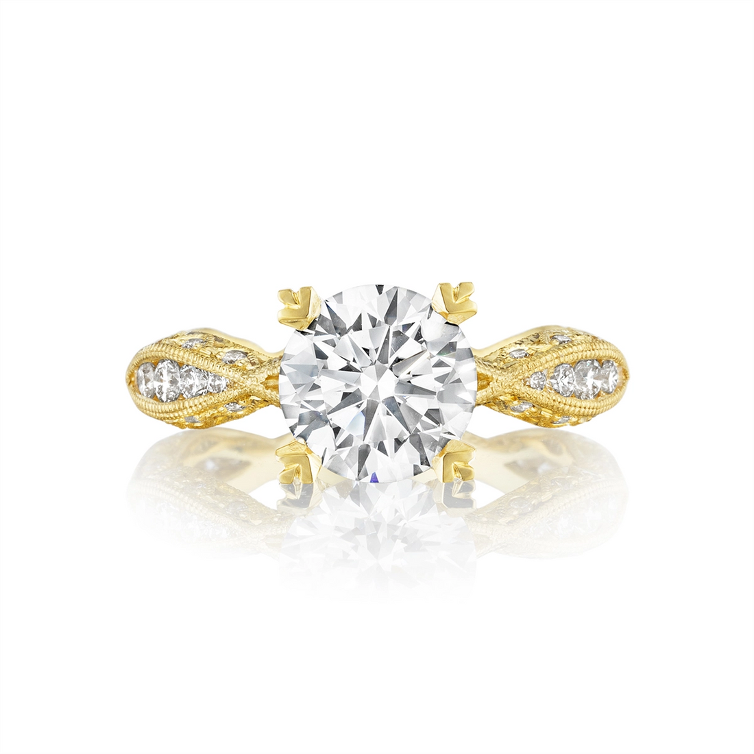 Tacori Engagement Rings 2578 RD 8 1/2 Y