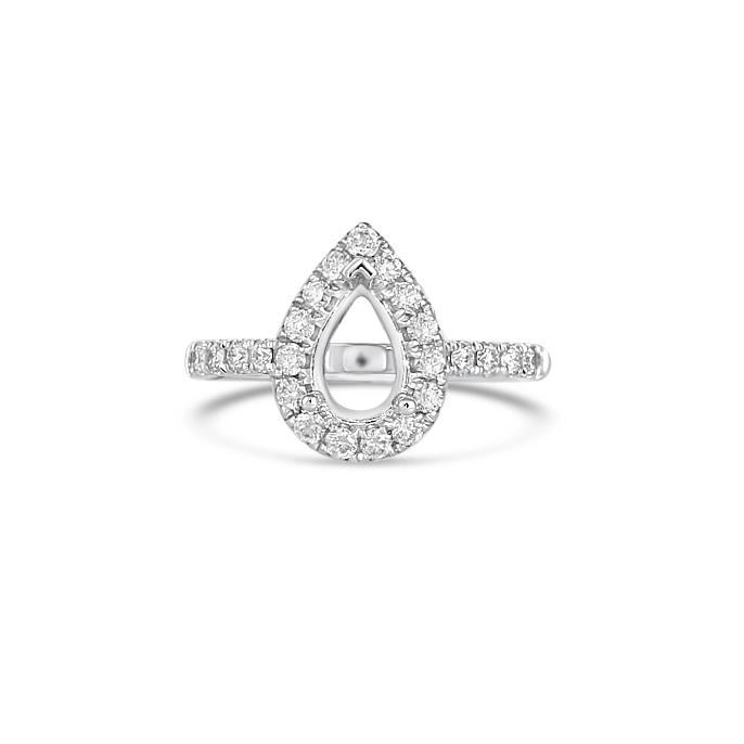 Engagement Collections Engagement Rings in White Gold containing Diamond 347518