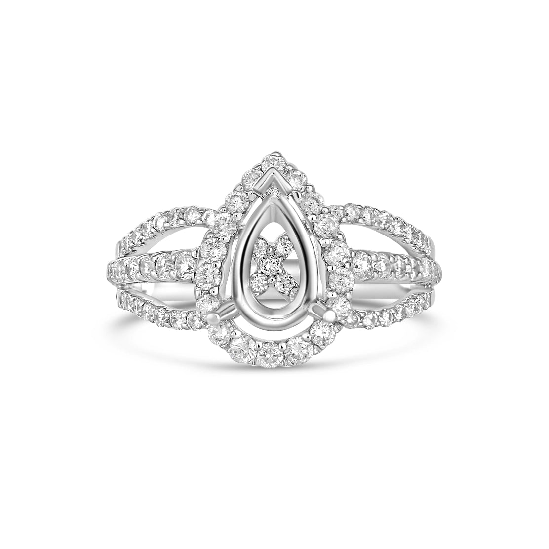 Engagement Collections Engagement Rings in White Gold containing Diamond 347525