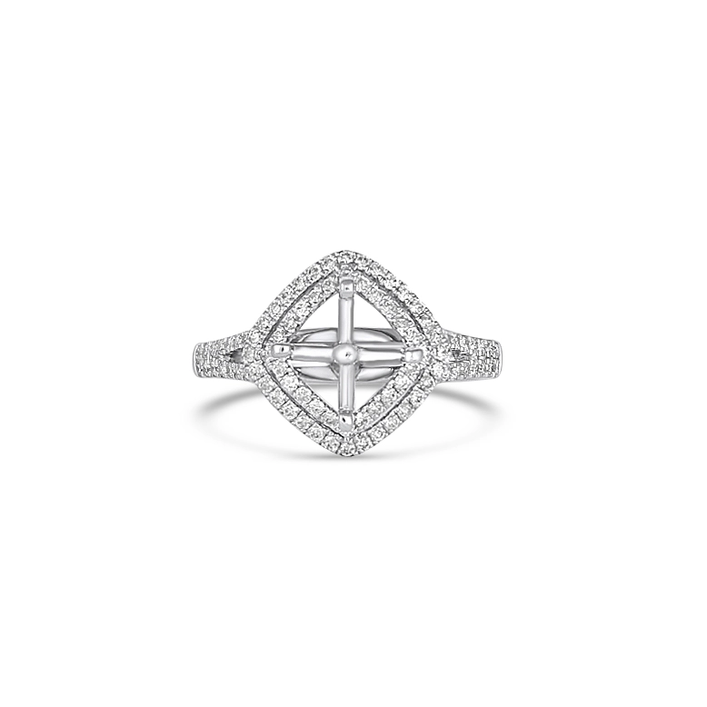 Engagement Collections Engagement Rings in White Gold containing Diamond 347598