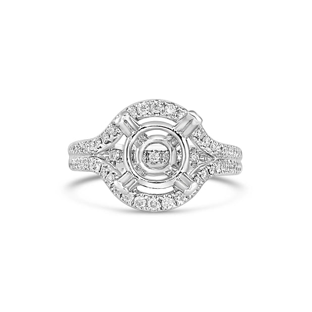 Engagement Collections Engagement Rings in White Gold containing Diamond 347635