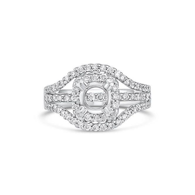 Engagement Collections Engagement Rings in White Gold containing Diamond 347640