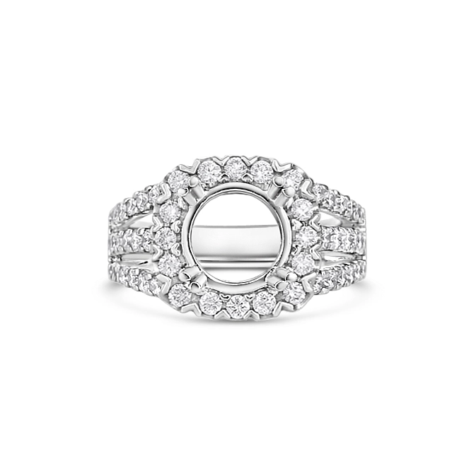 Engagement Collections Engagement Rings in White Gold containing Diamond 347646
