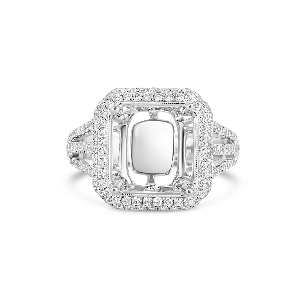 Engagement Collections Engagement Rings in White Gold containing Diamond 347689