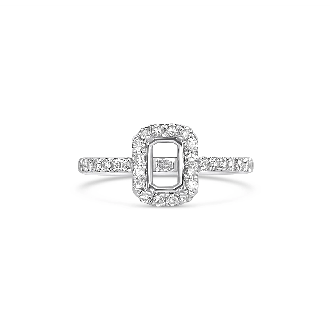 Engagement Collections Engagement Rings in White Gold containing Diamond 347710