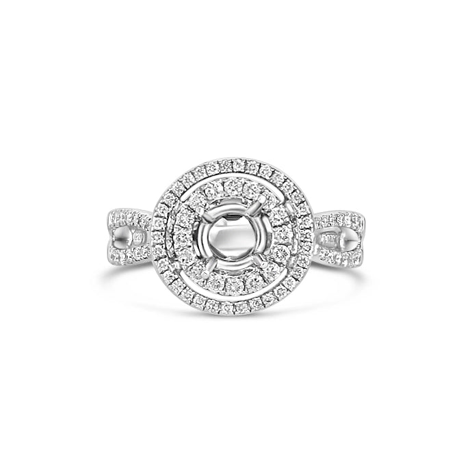 Engagement Collections Engagement Rings in White Gold containing Diamond 348054