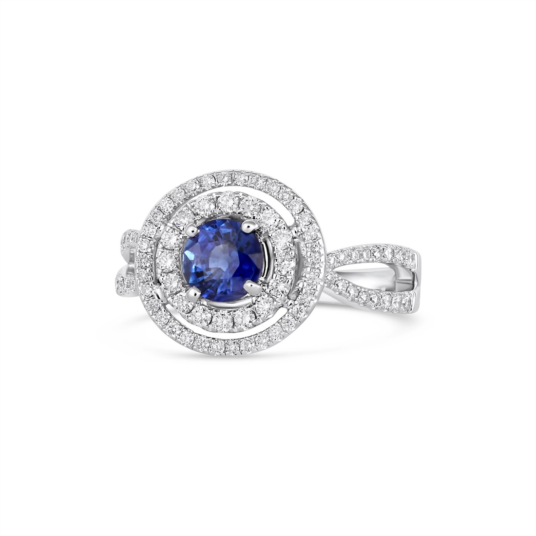 Engagement Collections Engagement Rings in White Gold containing Diamond 348054