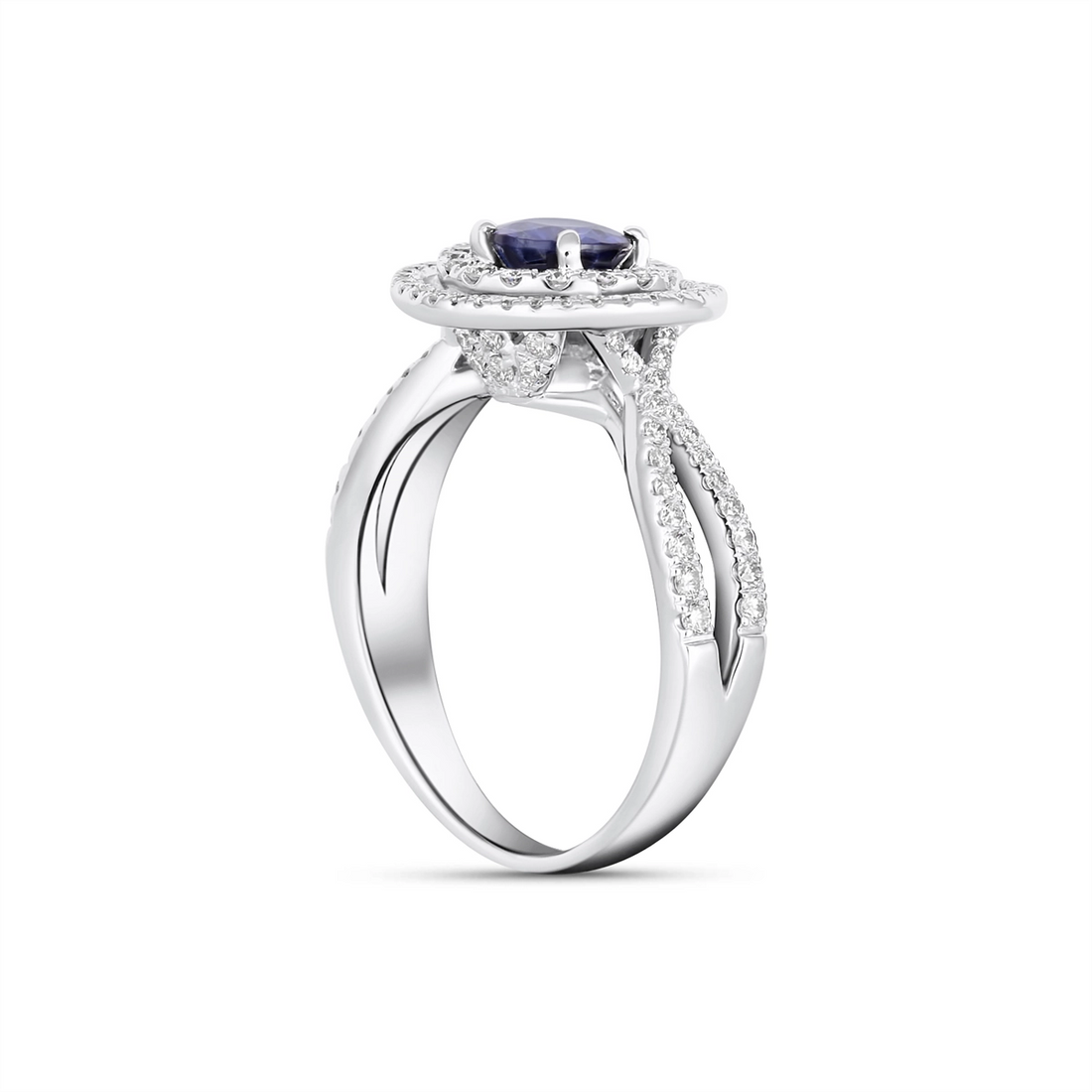 Engagement Collections Engagement Rings in White Gold containing Diamond 348054