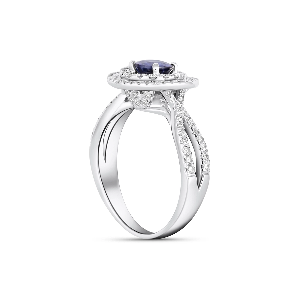 Engagement Collections Engagement Rings in White Gold containing Diamond 348054