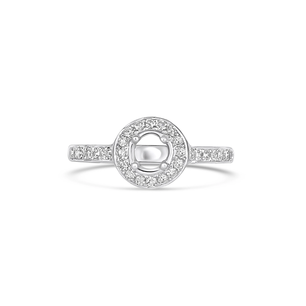 Engagement Collections Rings in White Gold containing Amethyst, Multi-gemstone, Diamond 348072