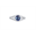 Rings Rings in White Gold containing Multi-gemstone, Diamond, Sapphire BAR3818