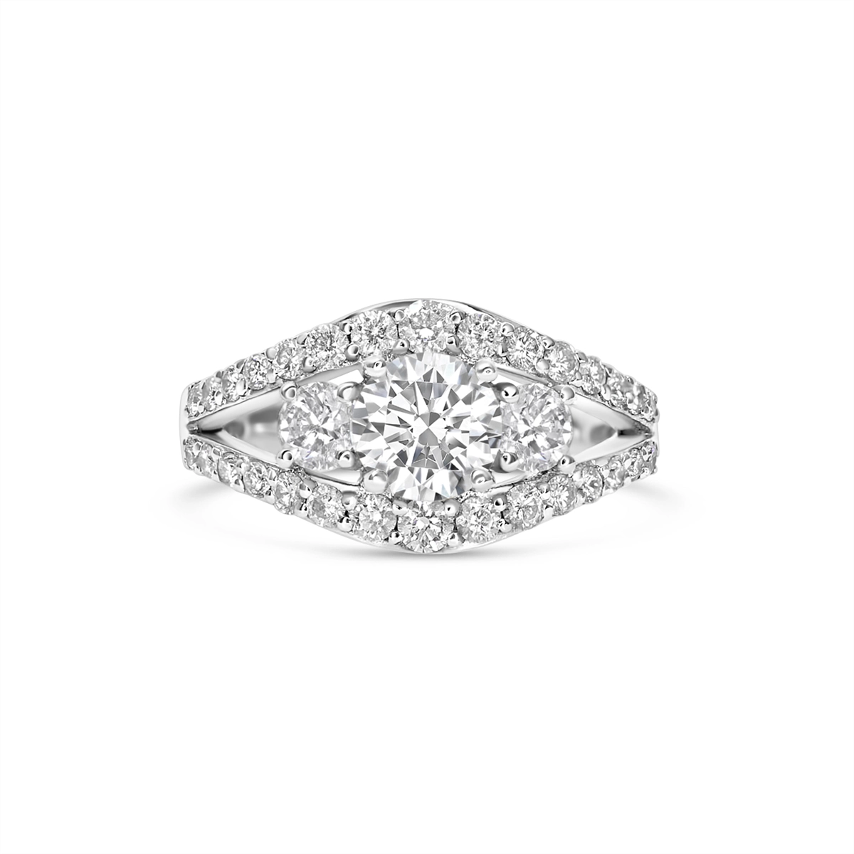 Engagement Collections Engagement in White Gold 96110AEL4X