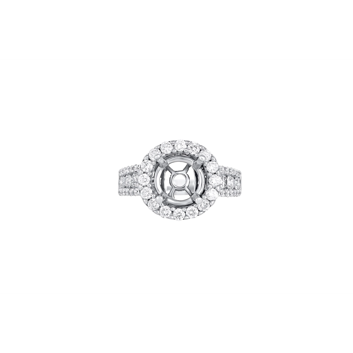 Engagement Collections Engagement in White Gold R21472W8D1
