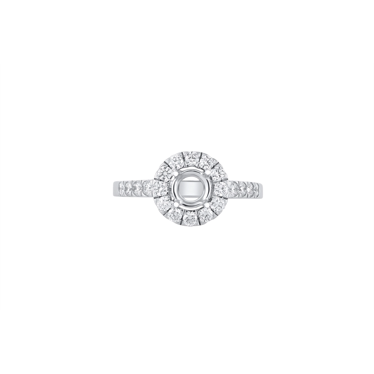 Engagement Collections Engagement in White Gold 96109AEL4X