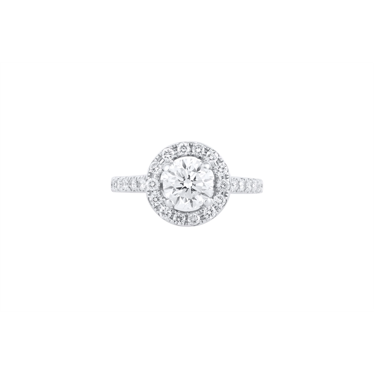 Engagement Collections Engagement Rings in White Gold containing Diamond 348166