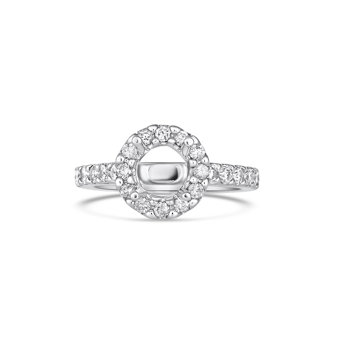 Engagement Collections Engagement Rings in White Gold containing Diamond 348186