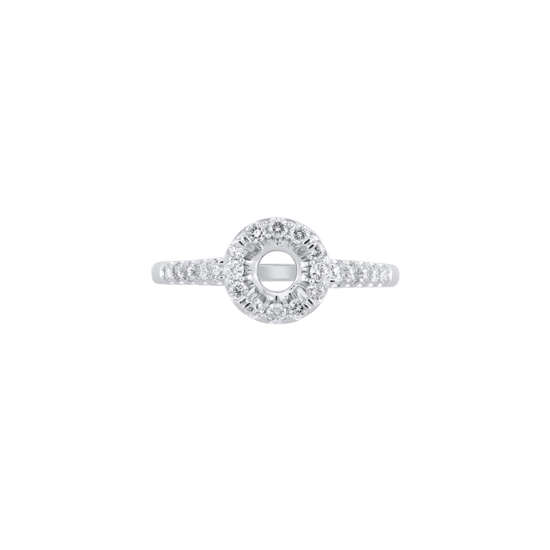 Engagement Collections Engagement Rings in White Gold containing Diamond 348204