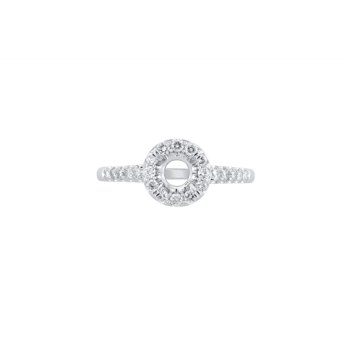 Engagement Collections Engagement Rings in White Gold containing Diamond 348204