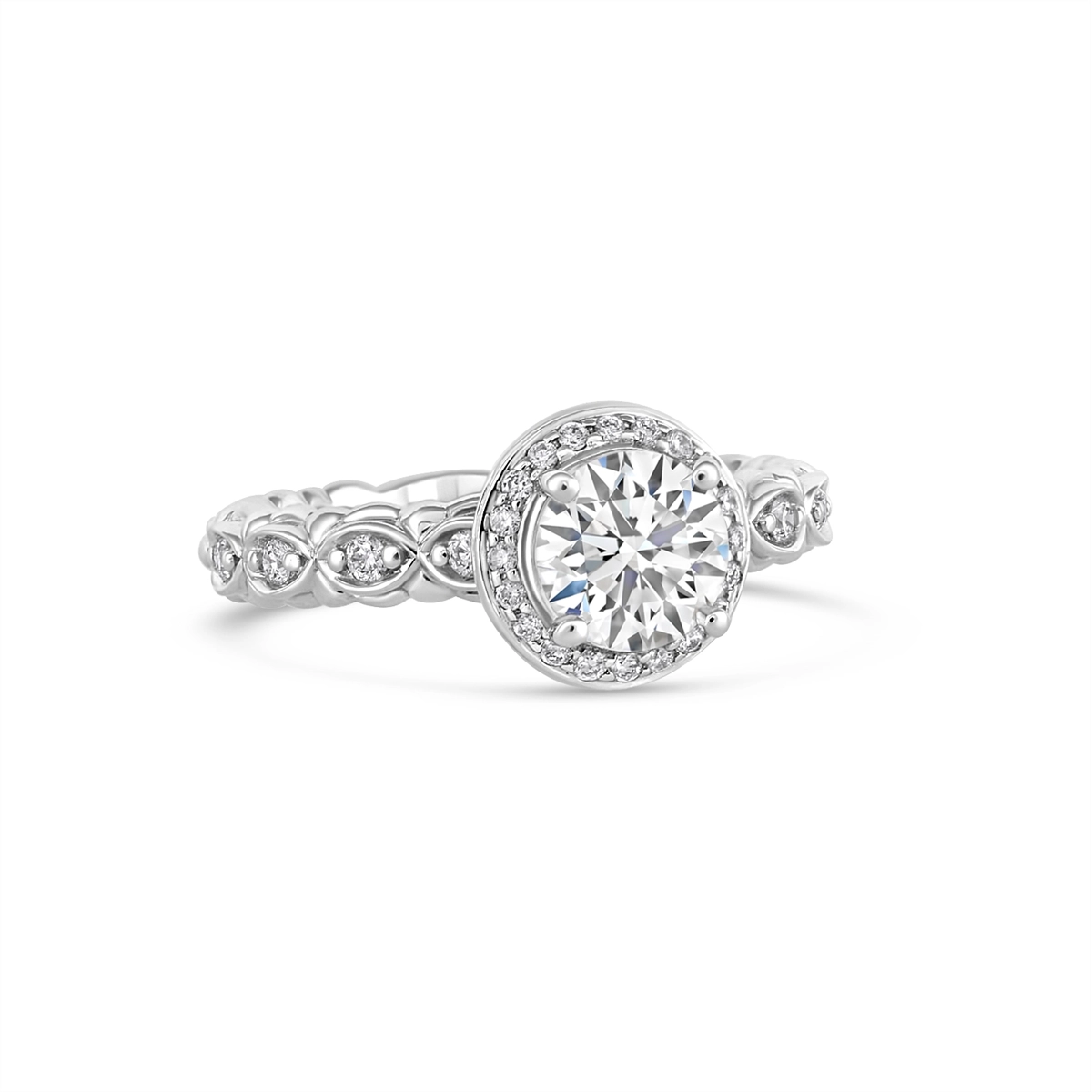 Engagement Collections Engagement in White Gold 348237