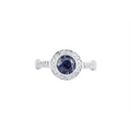 Rings Rings in White Gold containing Multi-gemstone, Diamond, Sapphire DR-120