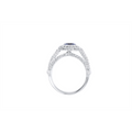 Rings Rings in White Gold containing Multi-gemstone, Diamond, Sapphire DR-120