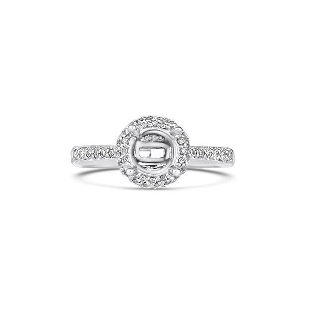 Engagement Collections Engagement in White Gold 348260