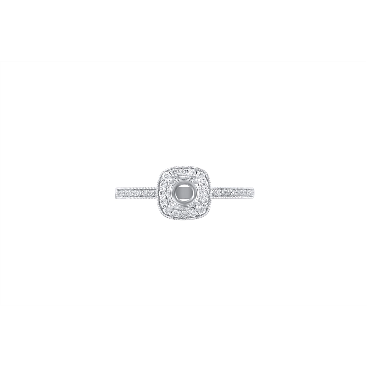 Engagement Collections Engagement Rings in White Gold containing Diamond DWYN