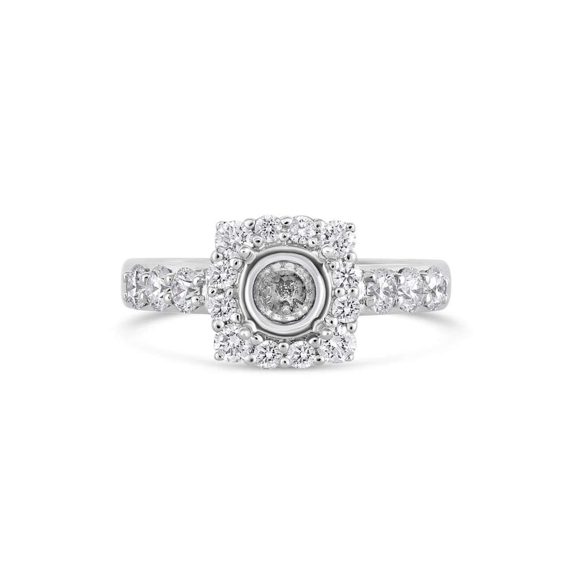 Engagement Collections Engagement in White Gold 348362