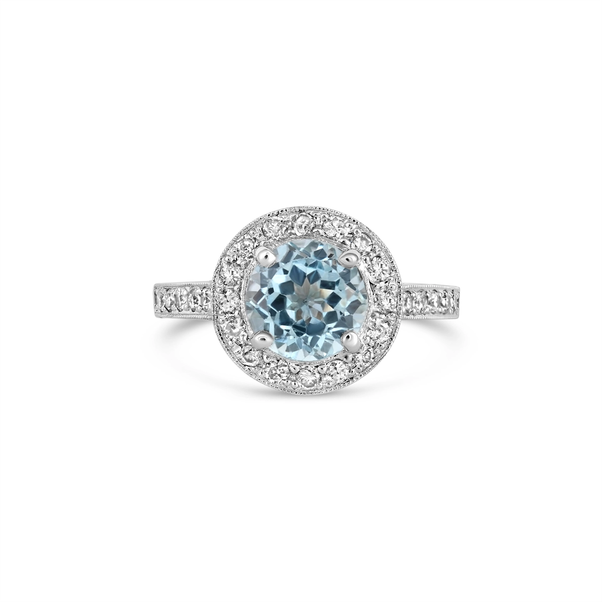 Engagement Collections Engagement Rings in White Gold containing Diamond 348396