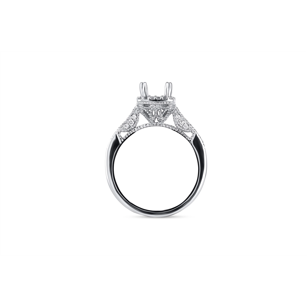 Engagement Collections Engagement Rings in White Gold containing Diamond 348447