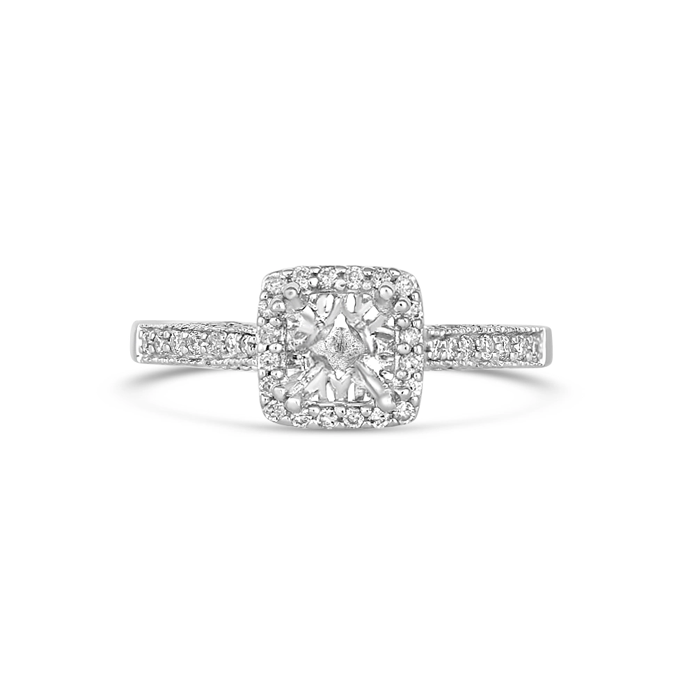 Engagement Collections Engagement Rings in White Gold containing Diamond 348447