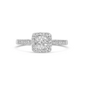 Engagement Collections Engagement Rings in White Gold containing Diamond 348447