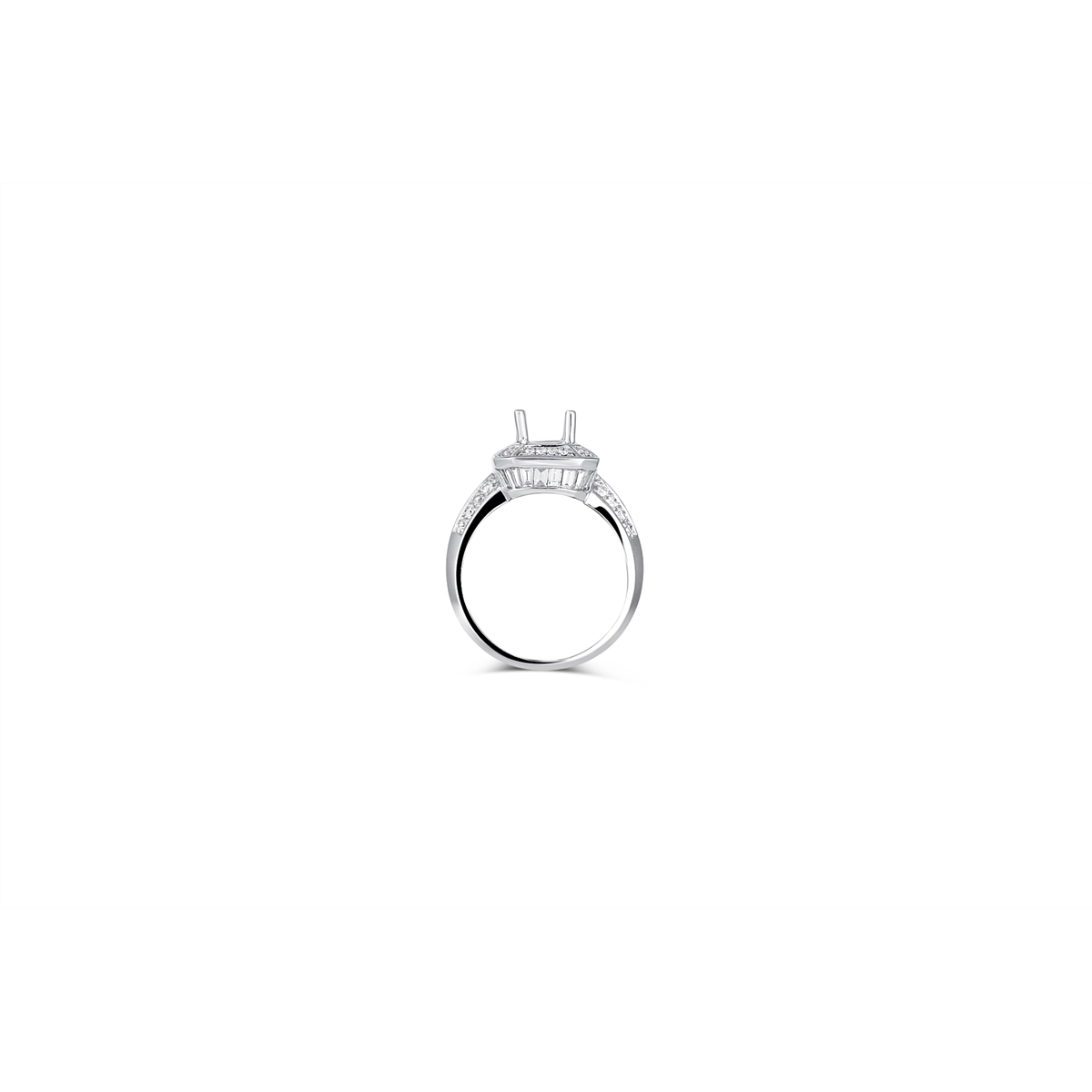 Engagement Collections Engagement Rings in White Gold containing Diamond 348760