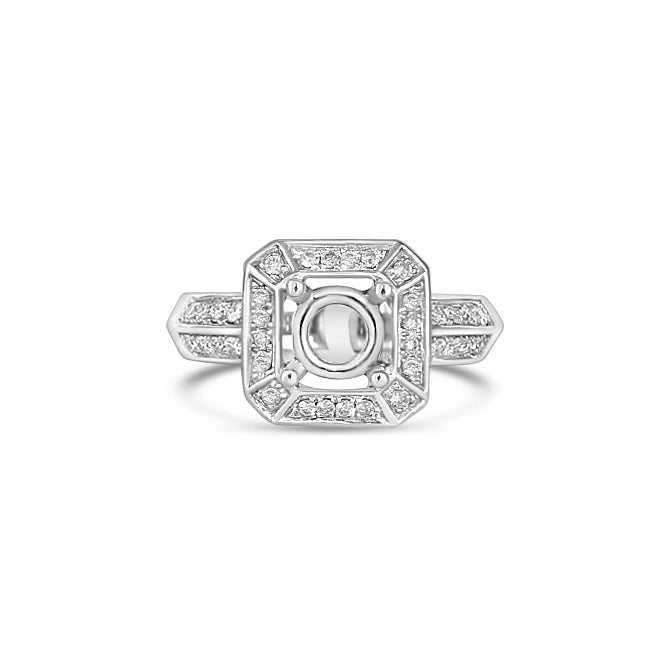 Engagement Collections Engagement Rings in White Gold containing Diamond 348760