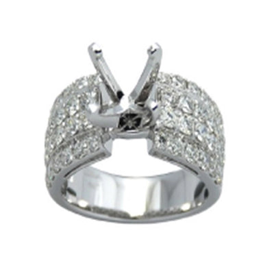 csv_image Engagement Collections Engagement Ring in White Gold containing Diamond 348857