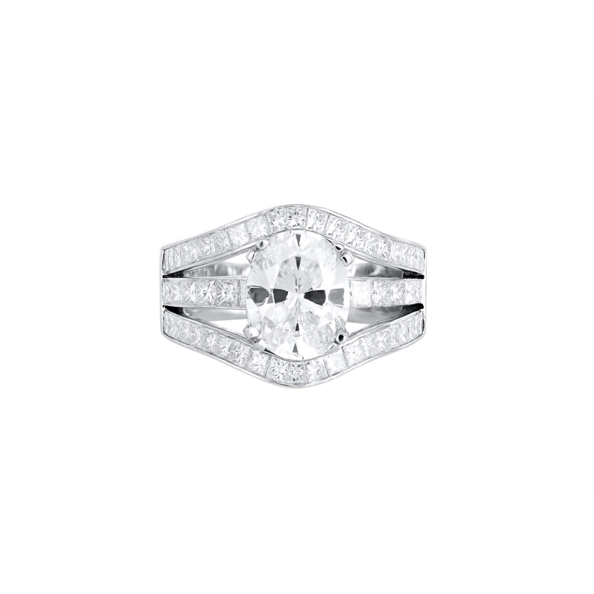 Engagement Collections Engagement in Platinum/Palladium XDMD-B1050GR