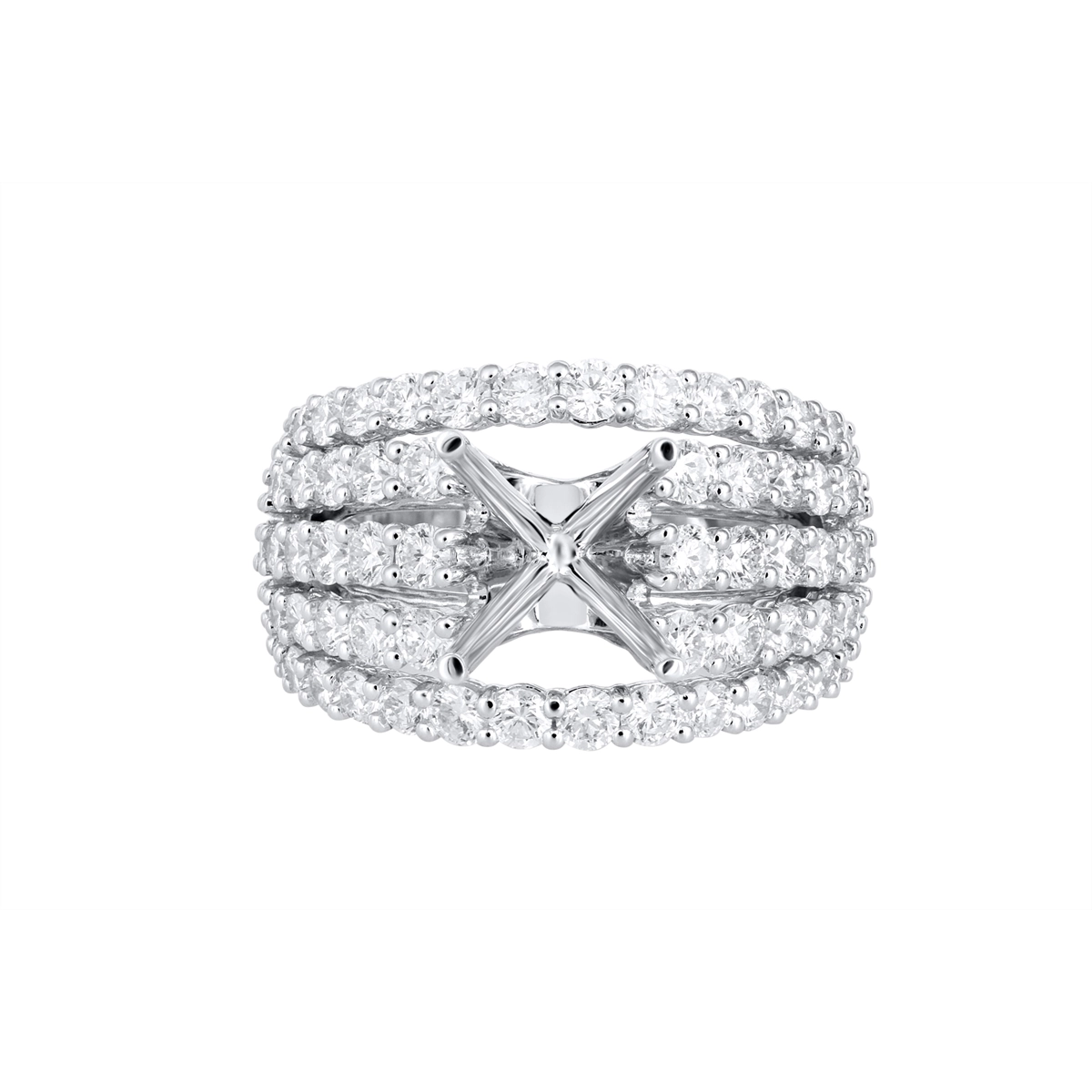 Engagement Collections Engagement Rings in White Gold containing Diamond 348890