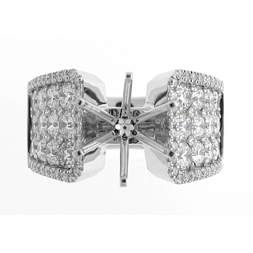 Engagement Collections Engagement Rings in White Gold containing Diamond 348904