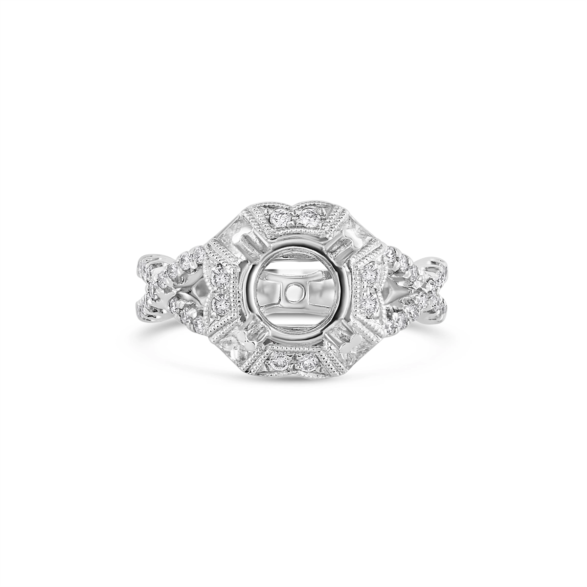 Engagement Collections Engagement in White Gold 348933