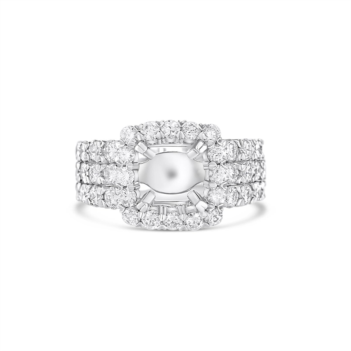 Engagement Collections Engagement Rings in White Gold containing Diamond 348938