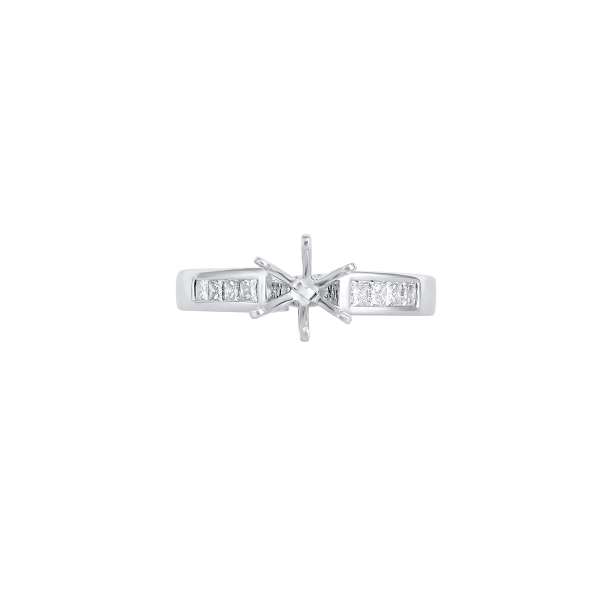 Engagement Collections Engagement Rings in Platinum/Palladium containing Diamond WR-153-ENG-12716