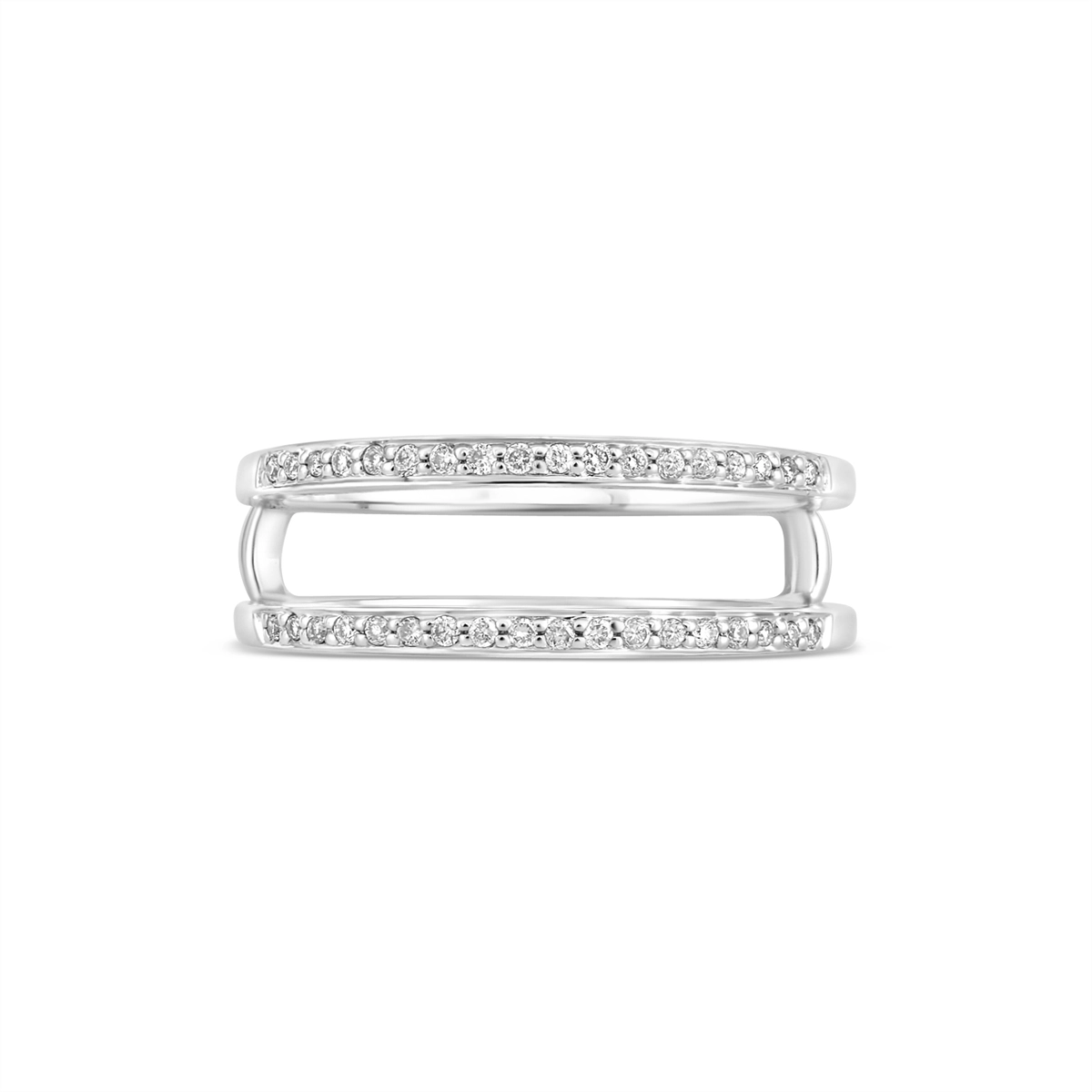 Wedding Bands Wedding Rings in White Gold containing Diamond 348985