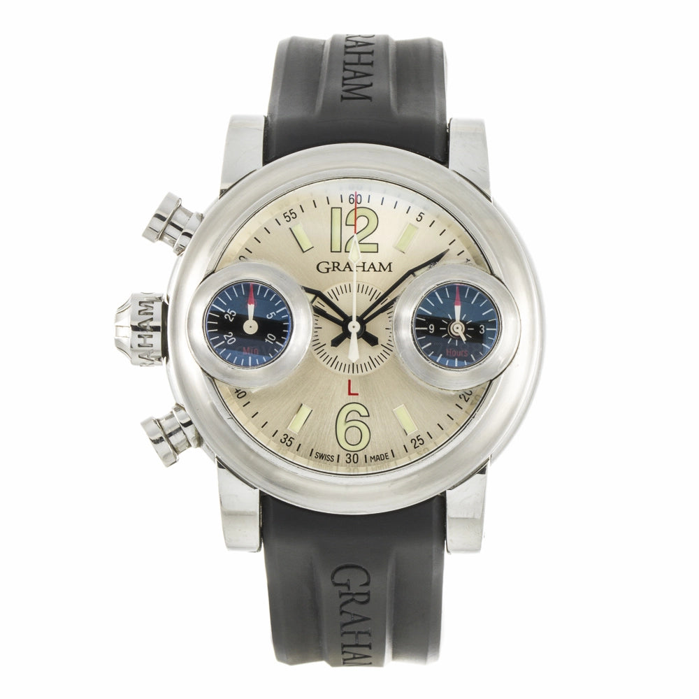 Graham watch in Alternative Metals 2SWAS