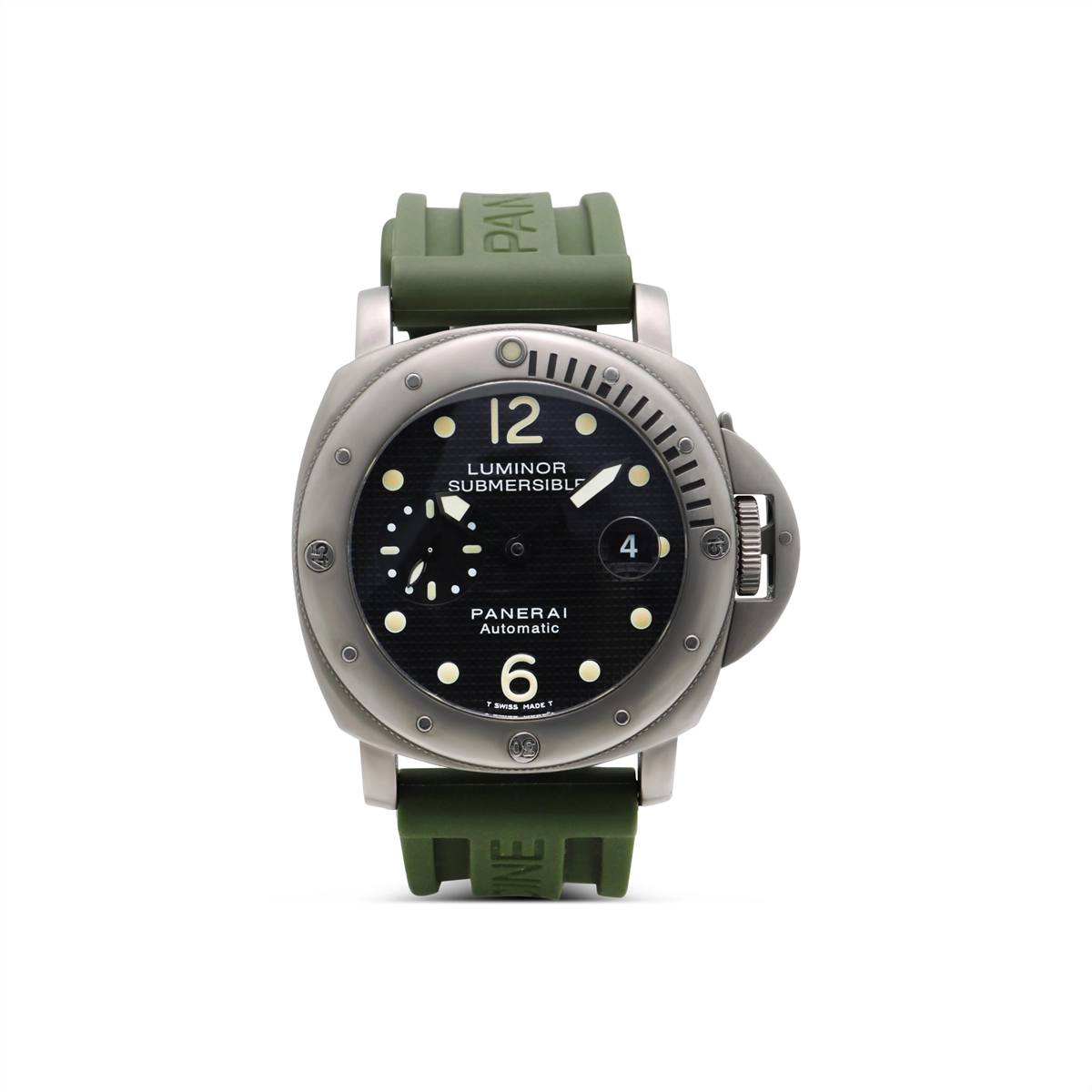 Panerai watch in Alternative Metals PAM00025