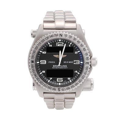Breitling Preowned watch in Alternative Metals E56121.1