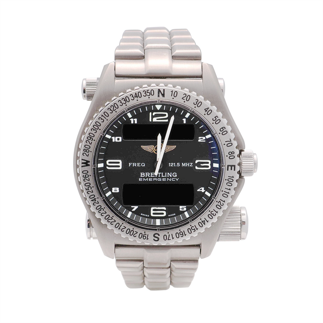 Breitling Preowned watch in Alternative Metals E56121.1