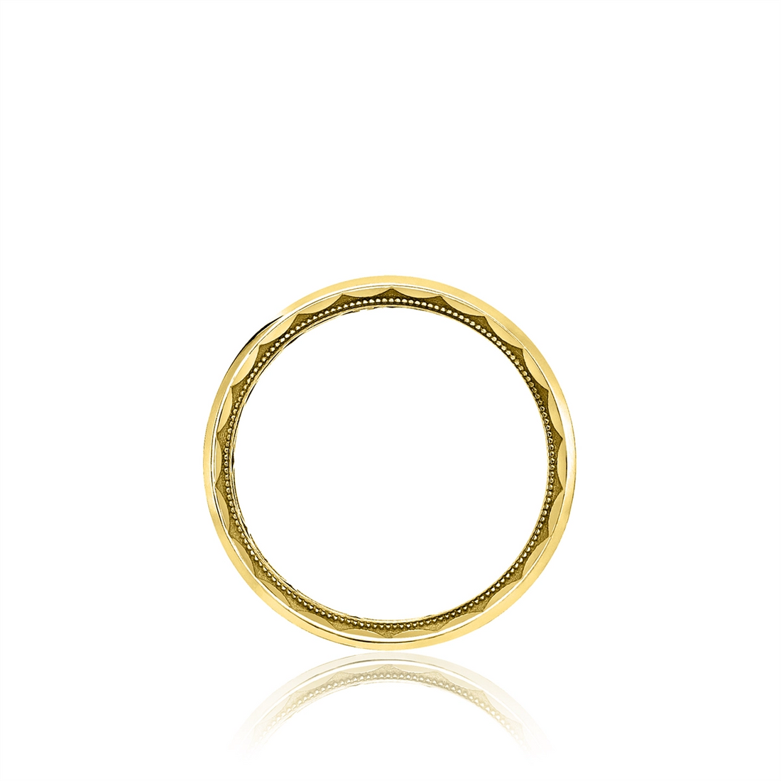 Tacori Wedding Rings in Yellow Gold 107-7Y
