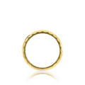Tacori Wedding Rings in Yellow Gold 107-7Y