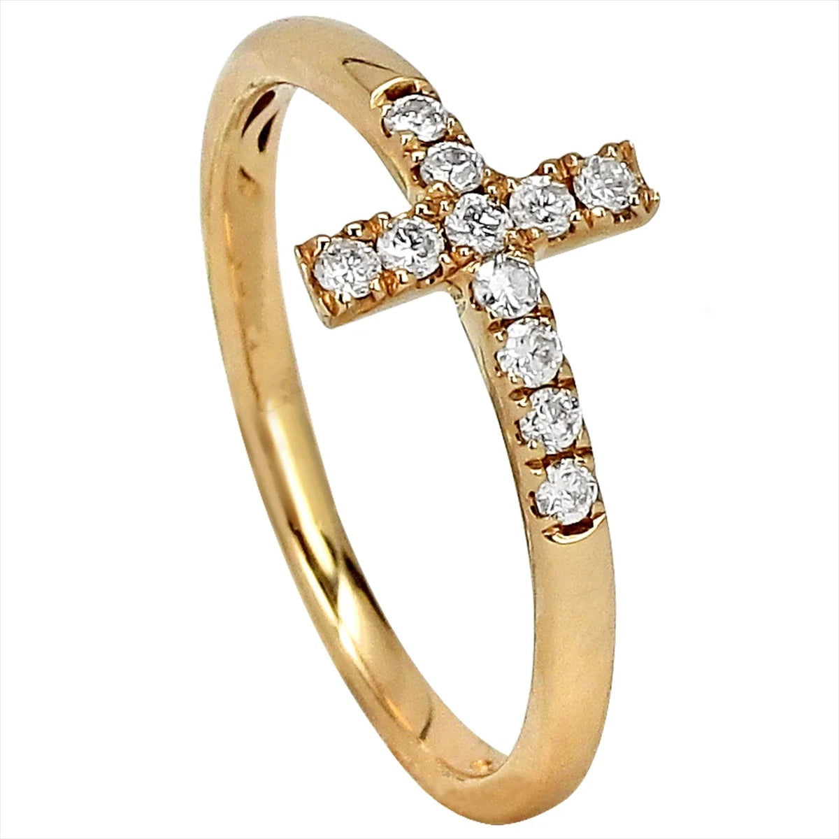 Rings Rings in Yellow Gold containing Diamond 349638