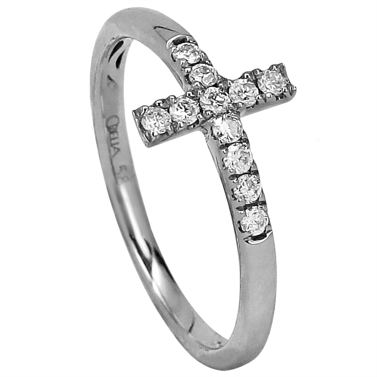 Rings Rings in White Gold containing Diamond 349794